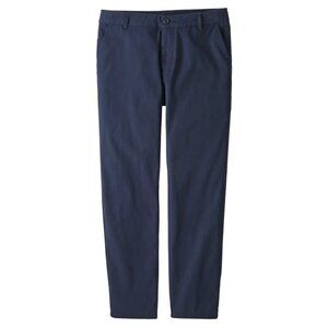 Patagonia Navy Straight-Leg Women's Pants